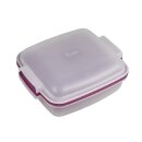 Wpro Dampfgarbehälter quadratisch 240x200mm STM008 4820000013392  für Mikrowelle