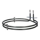 Heizelement kompatibel mit Whirlpool 481225998406 480121101186 Heißluftheizung IRCA 5124R422 für Backofen