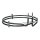 Heizelement kompatibel mit Whirlpool 481225998406 480121101186 Heißluftheizung IRCA 5124R422 für Backofen