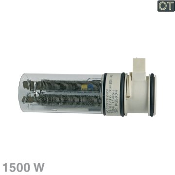 Original Siemens Heizelement Drahtheizung 9000976789 für Geschirrspüler 1500W Bosch 00658791 658791