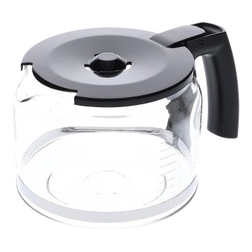 Glaskanne Kaffeekanne für Filter Kaffeemaschine AEG Elektrolux 405519254/8 EA KAM 300