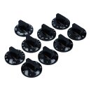 Knebelset 9-teilig schwarz Alternative Universal für Herd