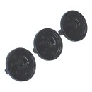 Knebelset 9-teilig schwarz Alternative Universal für Herd