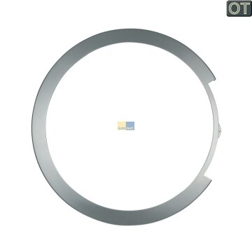 Bosch Siemens Hausgeräte Türring silber  00673907 für Waschmaschine