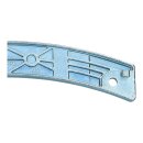 Original Electrolux Türscharnier Glastür Scharnier AEG Kenmore Professional für Trockner Wäschetrockner Tuergriffzusammenbau 136625323/3 1366253233