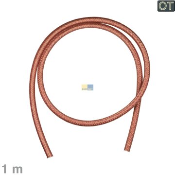 Schlauch 5,4x8mmØ PHILIPS Saeco 996530009505 Original 1m rot für Kaffeemaschine