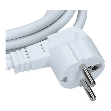 SCHUKO-ANSCHLUßLEITUNG 1,5m Schwarz H05VV-F3x1,5mm² ANSCHLUSSKABEL