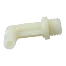 Schlauchanschluss für Ventil DeLonghi 5332180500 für Kaffeeautomat