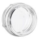 Lampenabdeckung kompatibel mit Bosch Siemens Neff 00647309 Glashaube 68mmØ 40W inkl. Demontagehilfe für Glühbirne Backofenlampe für Backofen Herd