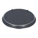 Original Wpro Crisp-Platte 27cm klein Mikrowelle Whirlpool AVM250 480131000083 481931018539