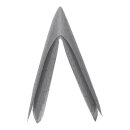 Wpro Fettfiltermatte Vliesstoff 97x47cm Dunstabzugshaube UGF015 484000008526