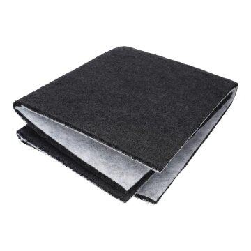 Wpro Kohlefiltermatte mit Fettfilter Set Dunstabzugshaube UCF016 484000008524