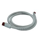 Original Wpro Zulaufschlauch 2,5m 90°C TAF257 SIH250 universal für Waschmaschine Geschirrspüler 484000008795