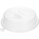 Original Wpro Abdeckhaube für Mikrowelle 484000008434 PLL003 PLL270