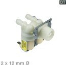 Magnetventil 2-fach LG 5220FR1251E für Waschmaschine...
