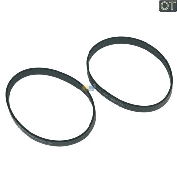 Riemen HOOVER 09161985 V17 Original für Walze Staubsauger 2Stück