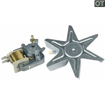 Bauknecht Whirlpool Heißluftherdventilator Ventilator 22W 230V Herd 481010781691