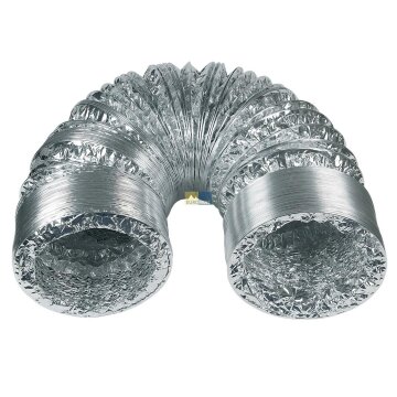 Universal Abluftschlauch 150erR 10m Alu