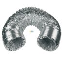 Universal Abluftschlauch 125er Rundsystem 3m Aluminium...
