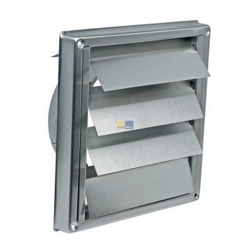 Universal Jalousie 100erR Edelstahl