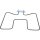 Heizelement Heizung Unterhitze Backofen kompatibel für Candy Hoover 49023149 49002742 1300W 230V