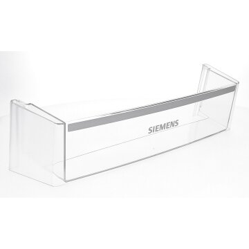 Original Siemens Abstellfach für Kühlschrank 455x122mm Bosch 11025150 00705188