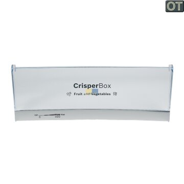 Bosch Siemens Hausgeräte Schubladenblende 00706617 CrisperBox 450x162mm für Kühlschrank