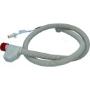 Original AEG Electrolux Zulaufschlauch Aquastop Zanussi 140180589016 für Geschirrspüler 1,5m