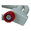 Original AEG Electrolux Zulaufschlauch Aquastop Zanussi 140180589016 für Geschirrspüler 1,5m