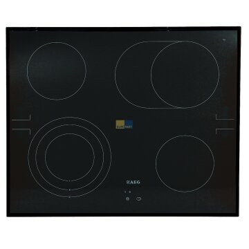 AEG Glaskeramikplatte für Backofen Herd 561301511/3