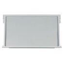 Original Gorenje Glasplatte oben mit Rahmen für Kühlteil 465x300mm in Kühlschrank KühlGefrierKombination 163336