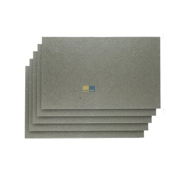 Hohlleiterabdeckung 200x125mm Universal zuschneidbar für Mikrowelle 5Stück