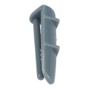 Laufschienenanschlag hinten  für  Beko 1880580400 Whirlpool 481246279981 für Geschirrspüler 10028702