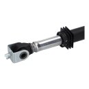 Stoßdämpfer 120N kompatibel mit Bauknecht 482000026922 für Waschmaschine