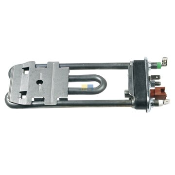 Heizelement passend für Hotpoint C00112578 THERMOWATT mit Fühler für Waschmaschine Waschtrockner