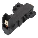 Bosch Siemens Motorkohlen Kohlen kpl. mit Halter 6,3mmAMP Farbpunkt blau + ohne Halter 4,8mmAMP, 2 Paar 00639025 639025