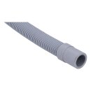 Ablaufschlauch Universal 1,5m 19/22mm für Waschmaschine & Geschirrspüler, flexibel mit Haltebogen, kompatibel mit Bosch Siemens Neff Constructa AEG Beko Bauknecht