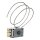 Thermostat K59-S1899/500 Ranco 650mm Kapillarrohr 3x6,3mm AMP 481228238084