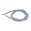 Ablaufschlauch Schlauch universal 19/22mmØ 4,0m Anschlüsse: eine Seite mit Innen-Ø 19 mm, andere Seite mit Innen-Ø 22 mm für Waschmaschine Geschirrspüler