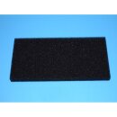 Gorenje Schaumfilter Sockelfilter 280x137mm für Wärmetauscher Trockner 628504 810183