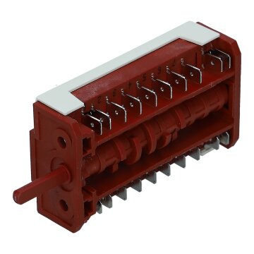 AEG Electrolux Zanussi Backofenschalter Wahlschalter Schalter Herd 357064601 3570646012 357064601/2 Rex Zanker ElektroHelios