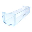 Original Bosch Abstellfach Flaschenabsteller 471x98mm für Kühlschranktüre auch KühlGefrierKombination 00709646 709646