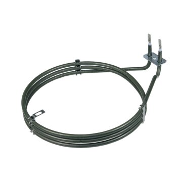 Heizelement Heißluft 2000W kompatibel für Zanussi 3970128058 IRCA 7026R625 für Backofen