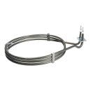 Heizelement Heißluft 2000W kompatibel für Zanussi 3970128058 IRCA 7026R625 für Backofen