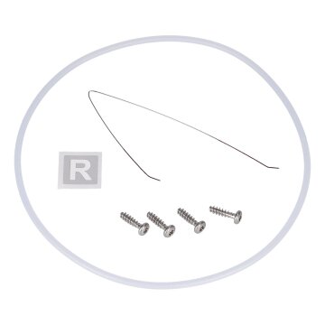 LUTH Premium Profi Parts Pumpentopfdichtung Pumpentopf kompatibel mit Bosch Siemens 12005744 12026667 für Spülmaschine Ø182mm Reparatursatz bei Fehler E15