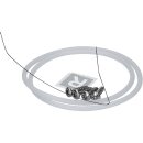 LUTH Premium Profi Parts Pumpentopfdichtung Pumpentopf kompatibel mit Bosch Siemens 12005744 12026667 für Spülmaschine Ø182mm Reparatursatz bei Fehler E15