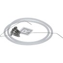 LUTH Premium Profi Parts Pumpentopfdichtung Pumpentopf kompatibel mit Bosch Siemens 12005744 12026667 für Spülmaschine Ø182mm Reparatursatz bei Fehler E15