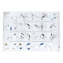 LUTH Premium Profi Parts Pumpentopfdichtung Pumpentopf kompatibel mit Bosch Siemens 12005744 12026667 für Spülmaschine Ø182mm Reparatursatz bei Fehler E15