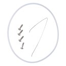 LUTH Premium Profi Parts Pumpentopfdichtung Pumpentopf kompatibel mit Bosch Siemens 12005744 12026667 für Spülmaschine Ø182mm Reparatursatz bei Fehler E15