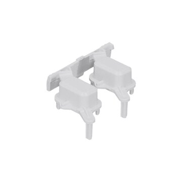 Bauknecht Whirlpool Tastenkappe weiß, 2-fach Waschmaschine 481010453065